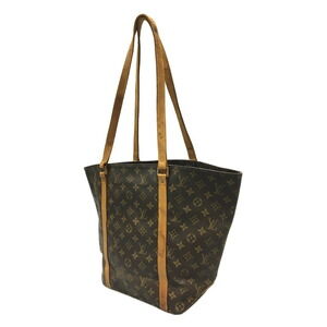 Louis Vuitton Tote Monogram Shopping Bag Sac
